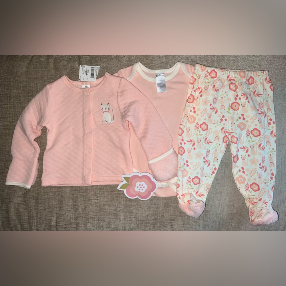 Baby Girl Outfit 6-9 months NWT